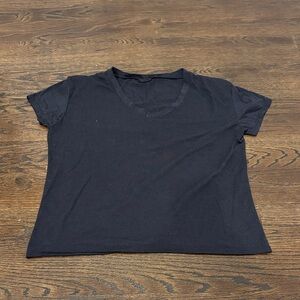 Firehouse Girl’s Black Short Sleeve Tee Size One Size